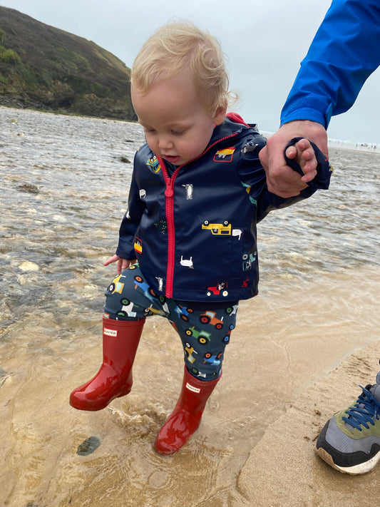 Otter Children's Cotton Jersey Leggings – Rainbows & Sprinkles