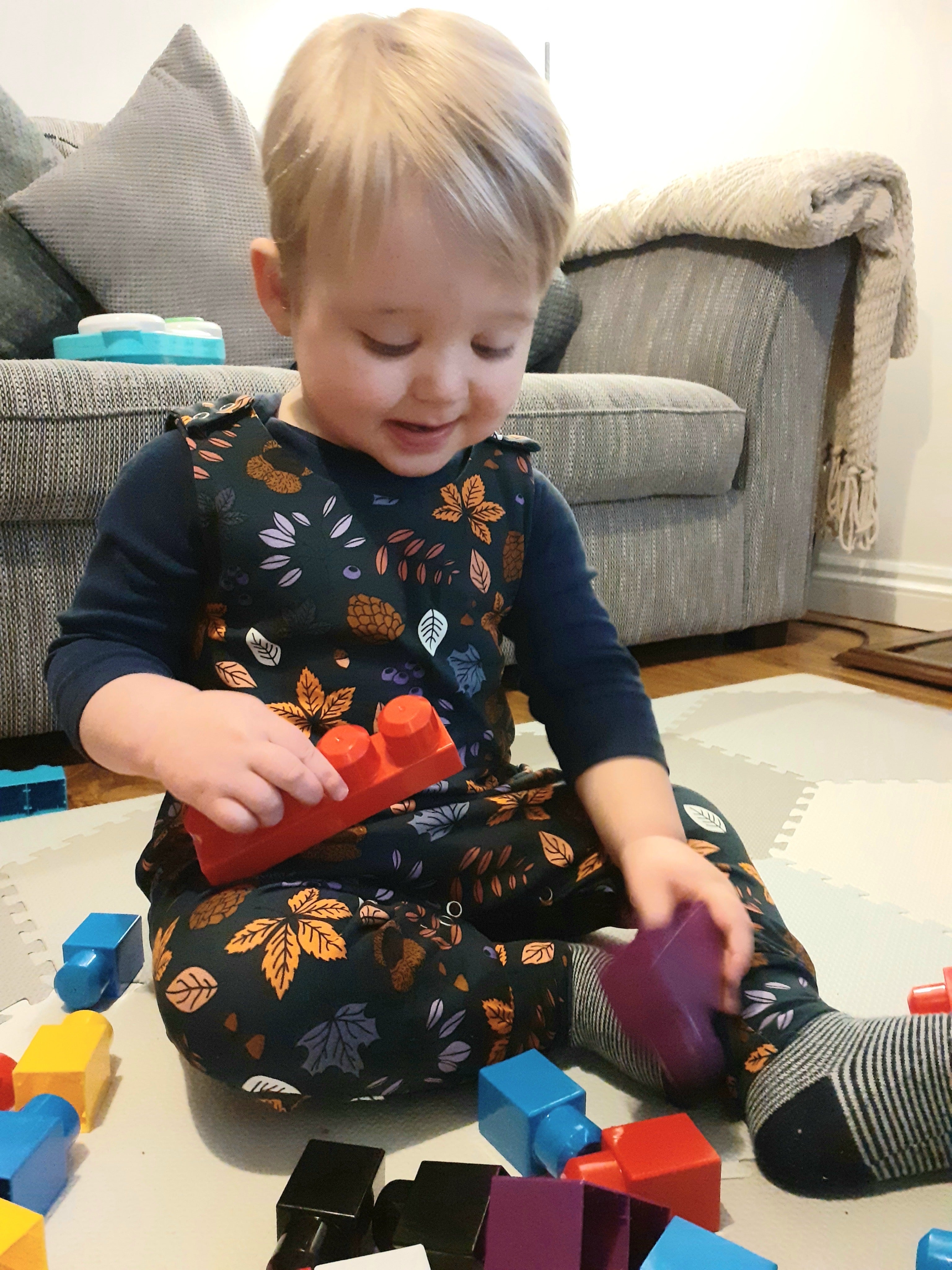 Autumn Dreaming Dungarees