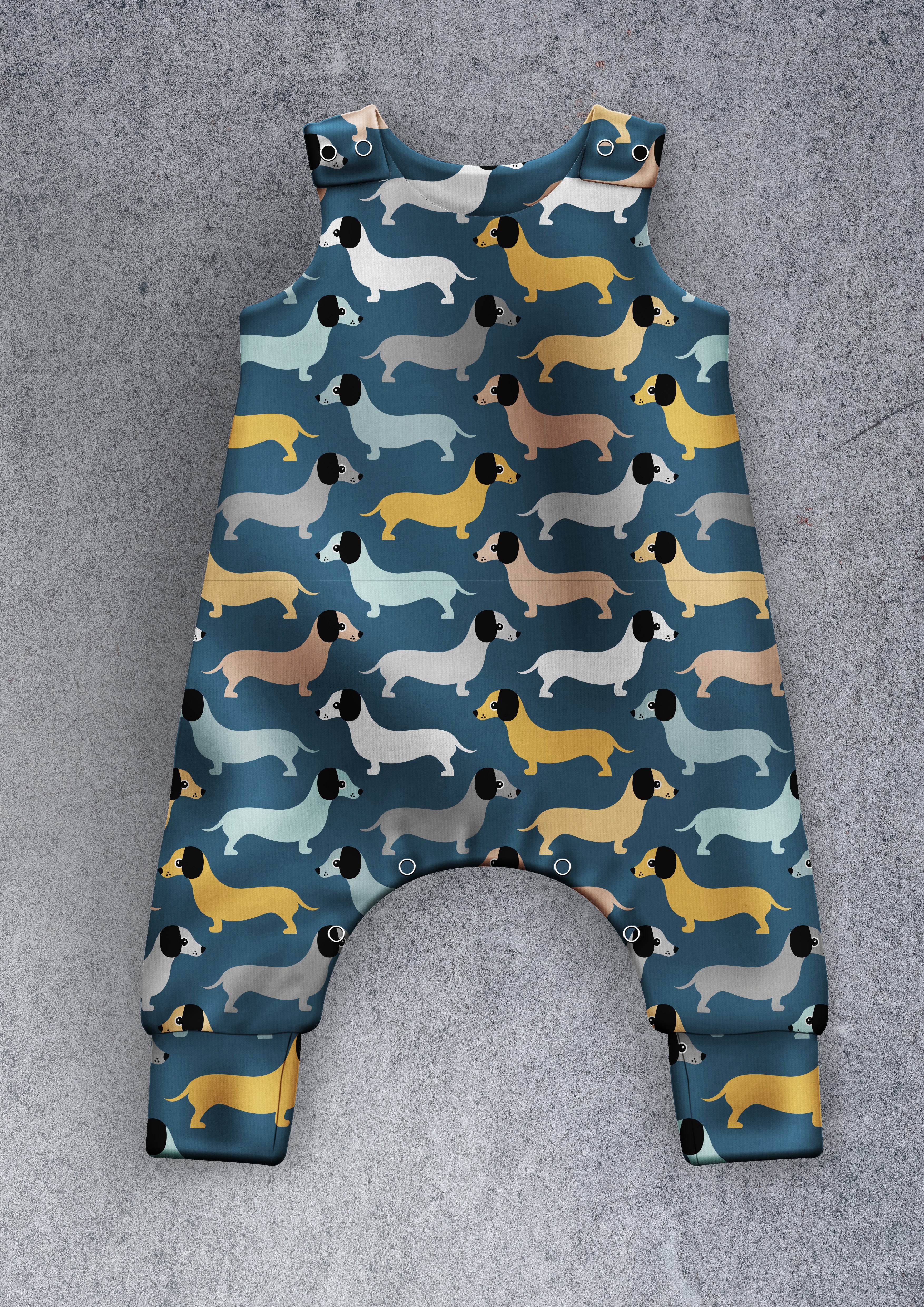 Dachshund Dungarees