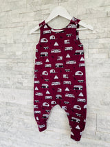 Happy Camper Dungarees