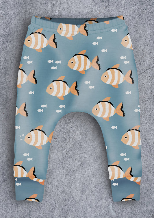 Bubbles the Clownfish Children's Cotton Jersey Leggings