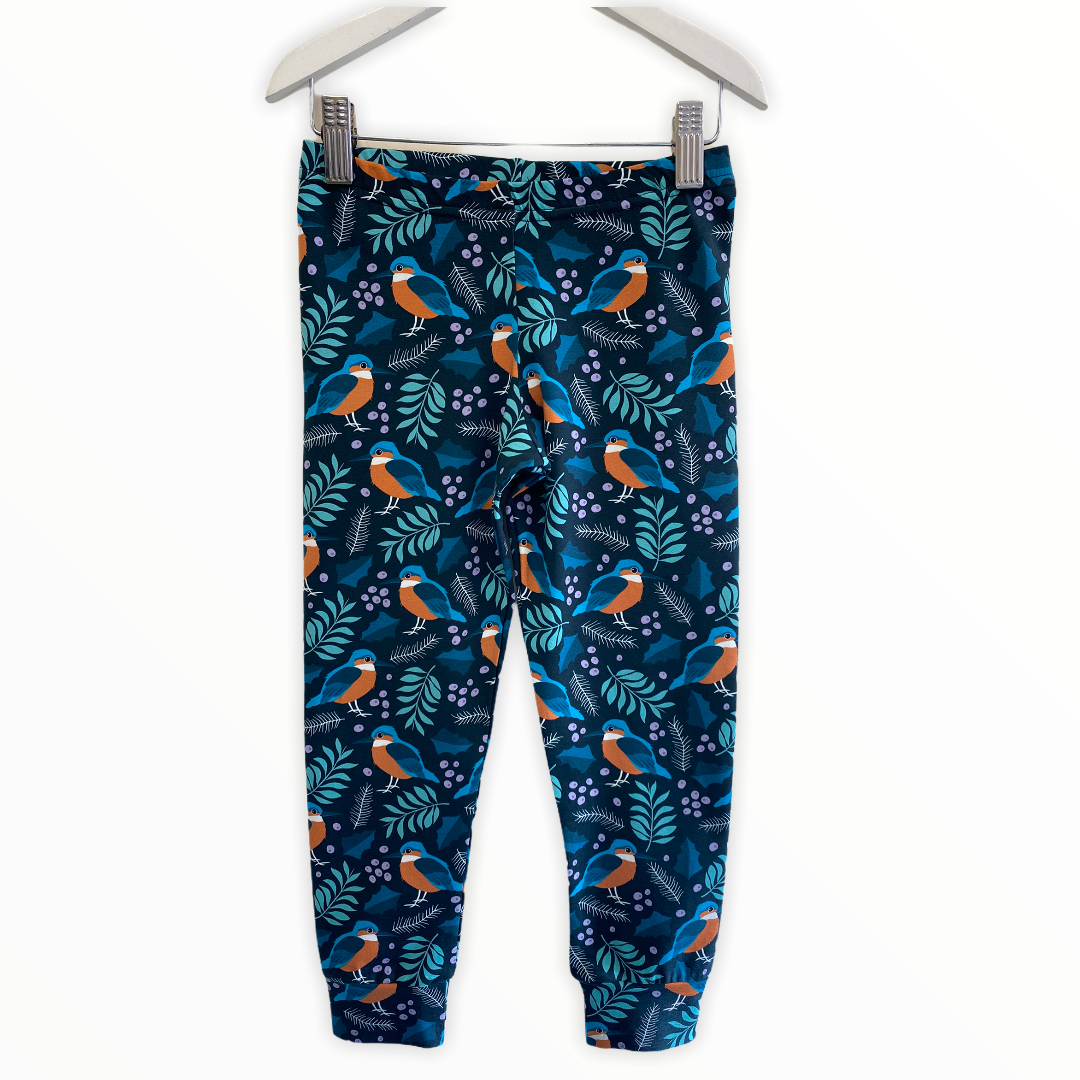 Kingfisher Children's Cotton Jersey Leggings