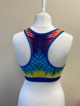 Colour Blast/Tie Dye Sports Bra