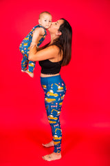 Construction Women's Activewear Leggings