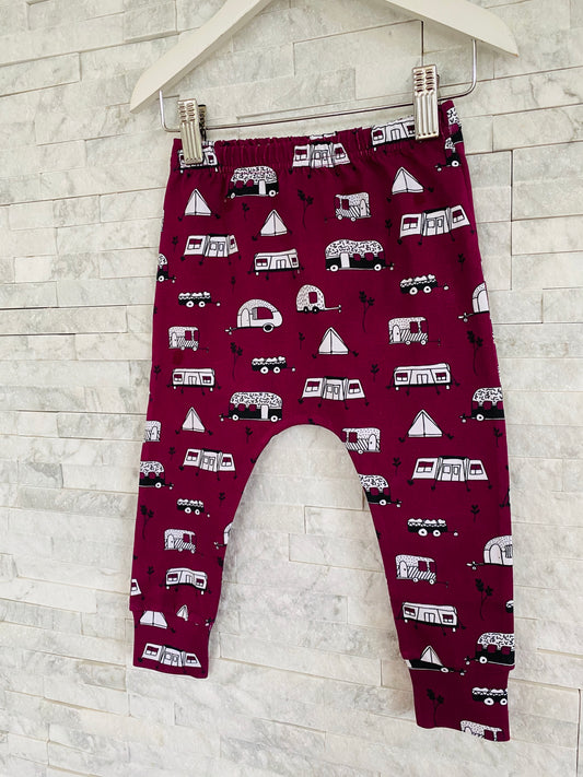 Happy Camper Children's Cotton Jersey Leggings