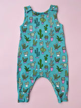 Cactus Dungarees