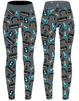 Music Women's Activewear Leggings