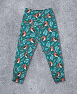 Christmas Robin Children's Cotton Jersey Leggings