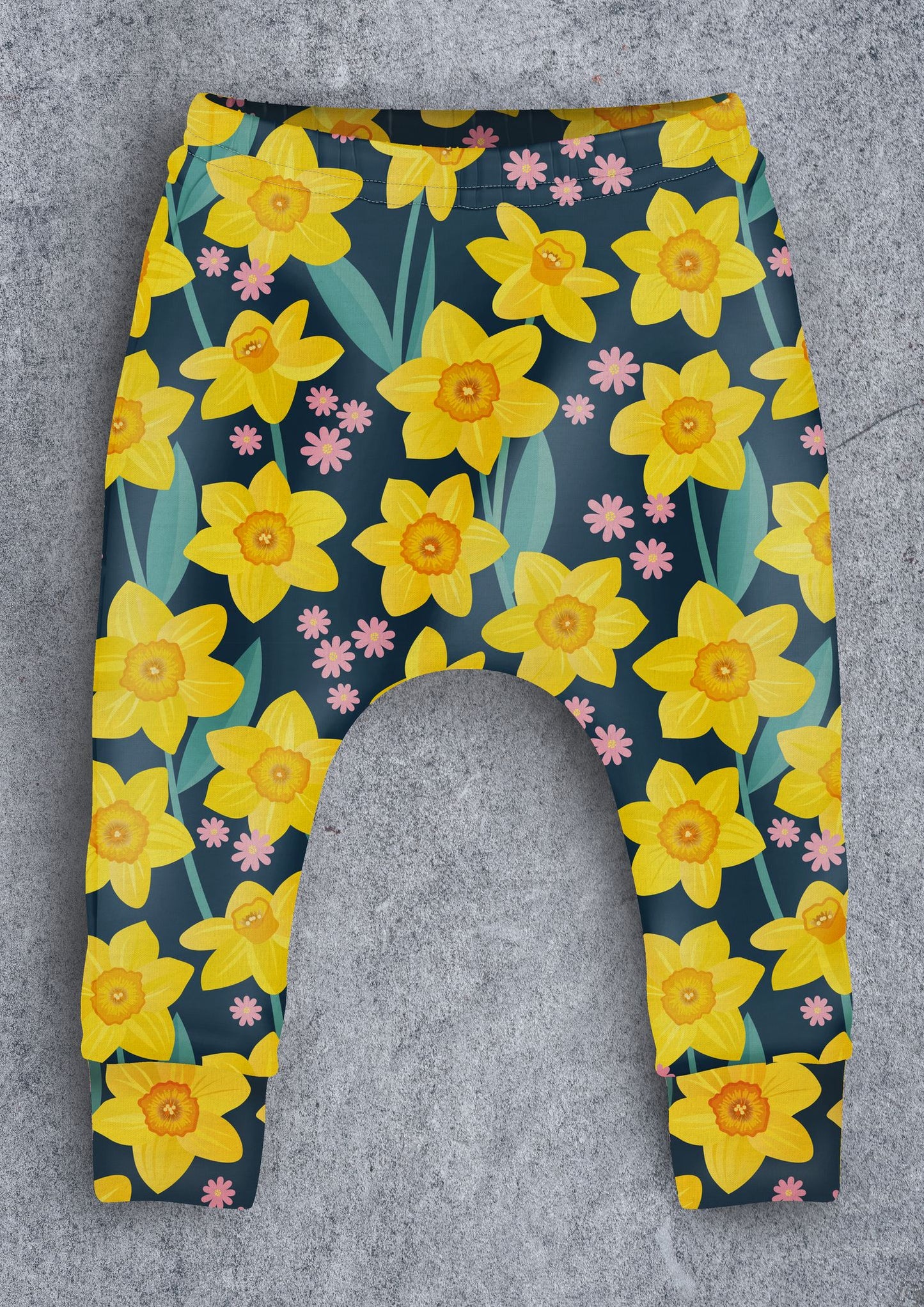 Daffodil Children's Cotton Jersey Leggings
