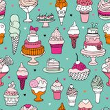 Cakes & Ice Cream Children's Cotton Jersey Leggings