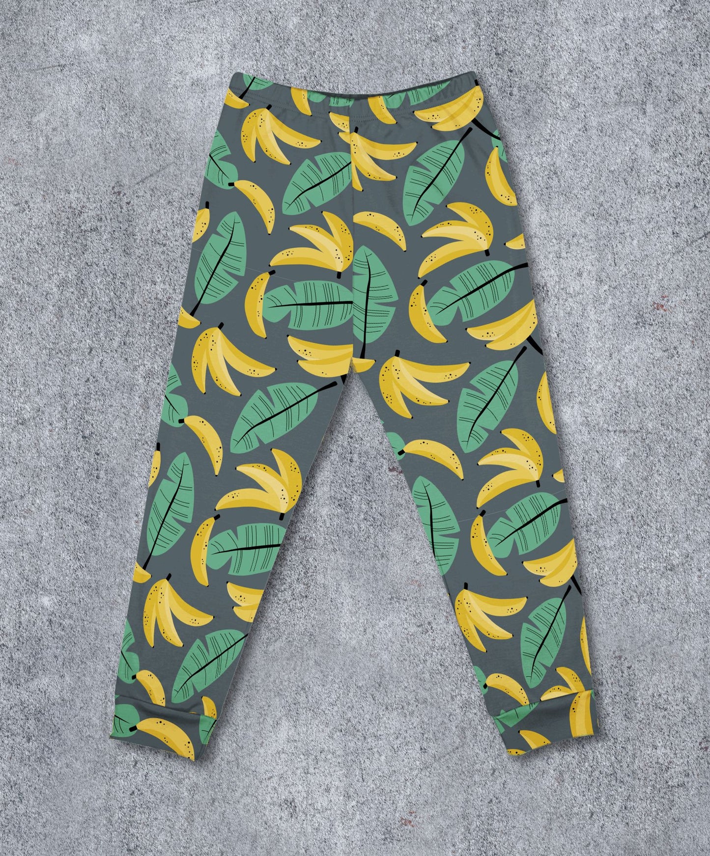 Banana Children's Cotton Jersey Leggings