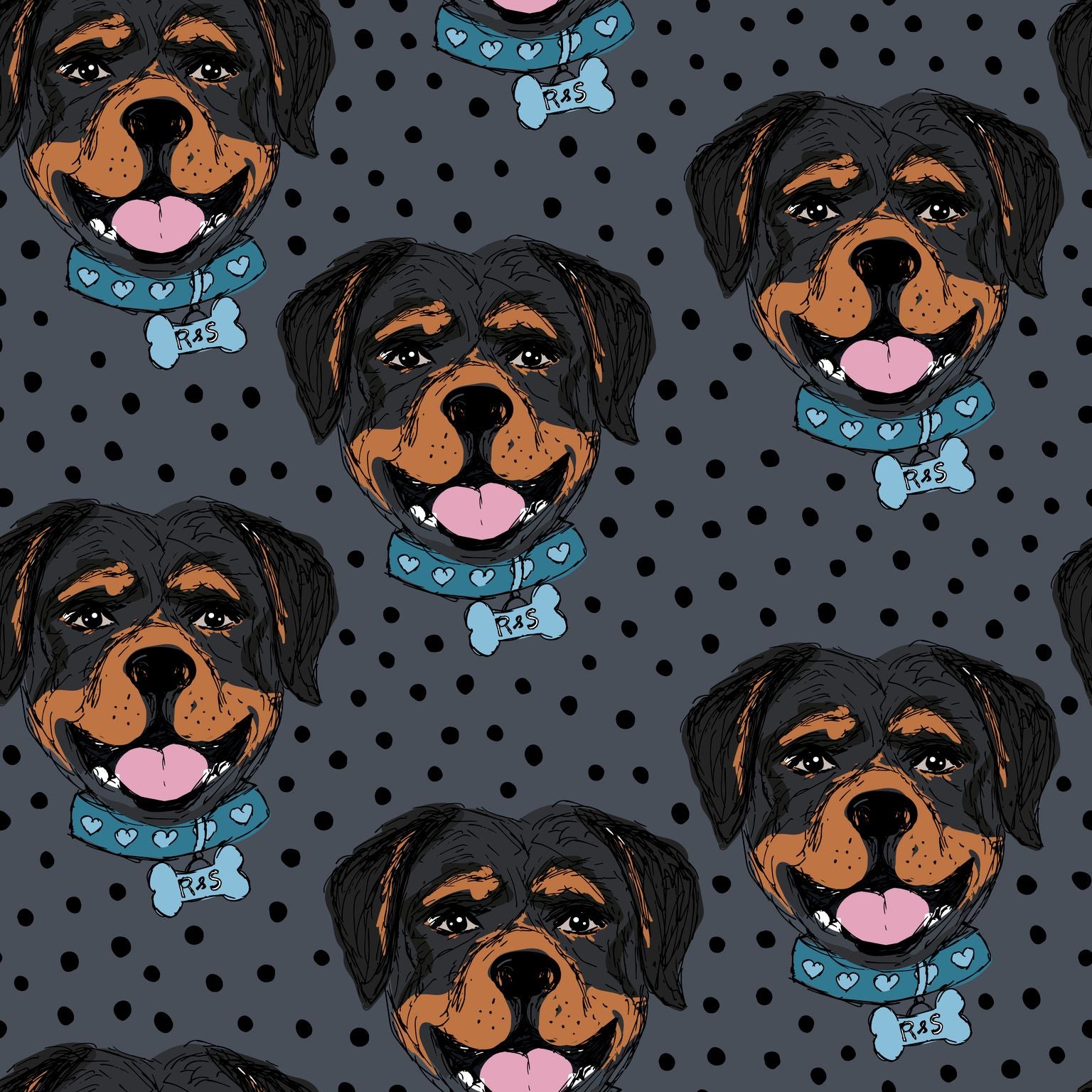 Rottweiler Women's Activewear Leggings