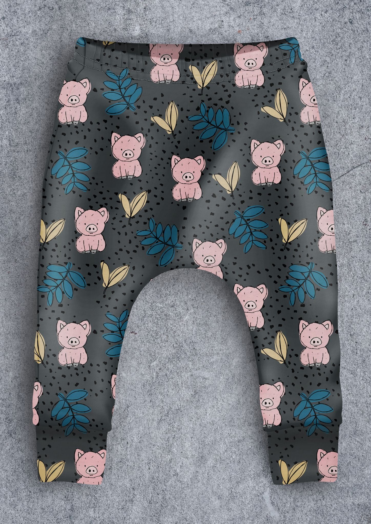 Pig Children's Cotton Jersey Leggings