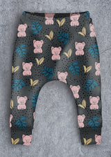 Pig Children's Cotton Jersey Leggings